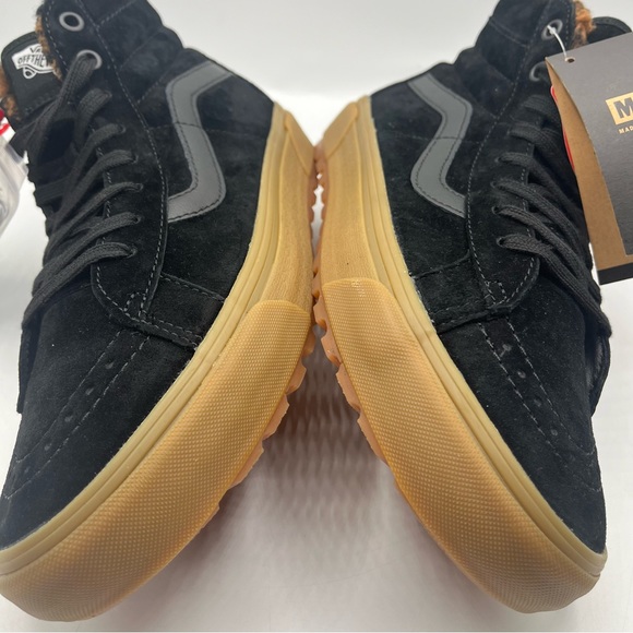 Vans Sk8-Hi Mte Primaloft Black/Gum Shoes VN0A5HZYB9M Men’s Size 8.5 New - Picture 11 of 15